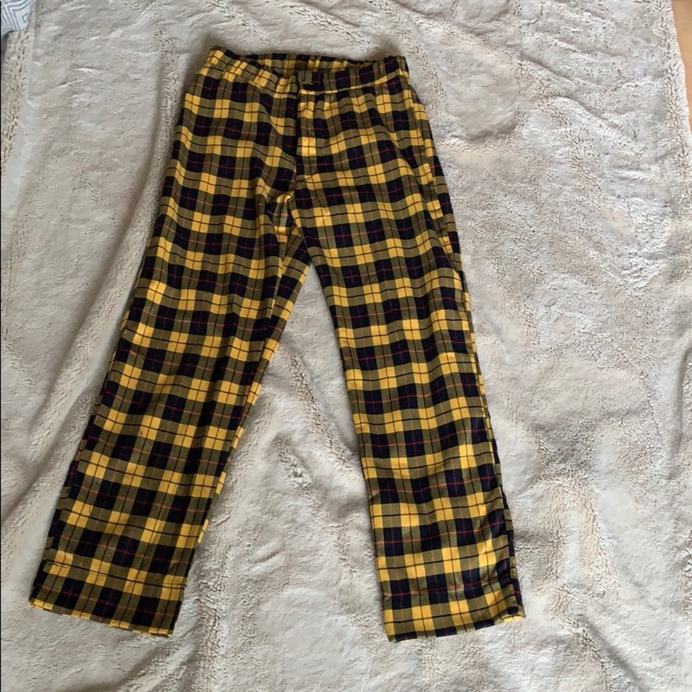 Plaid Pants